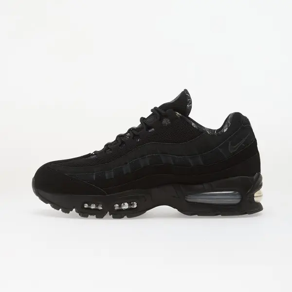 Nike Сникърси Nike Air Max 95 Big Bubble Black/ Black-Dk Smoke Grey-Mtlc Cool Grey EUR 41