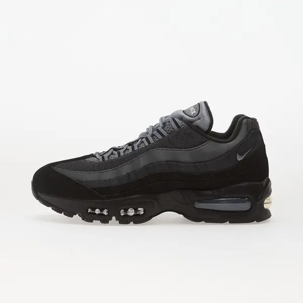 Nike Сникърси Nike Air Max 95 Big Bubble Black/ Metallic Silver-Lime Blast EUR 40
