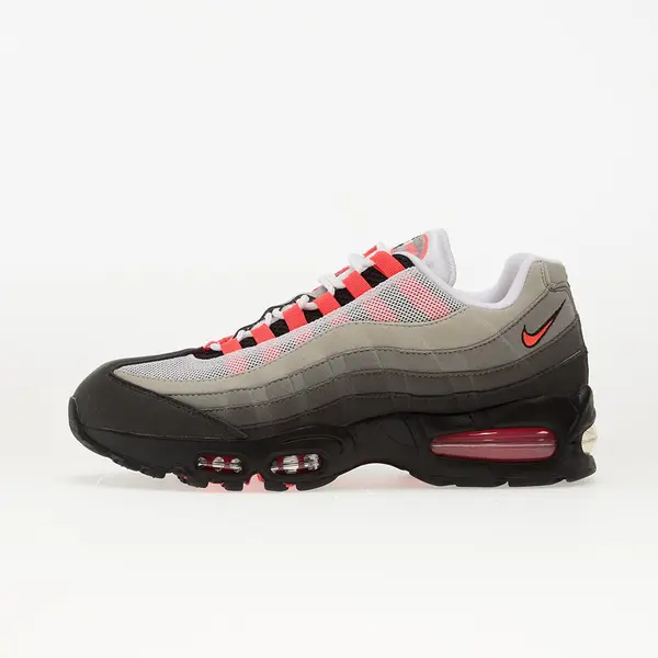 Nike Сникърси Nike Air Max 95 Big Bubble Black/ Solar Red-Medium Ash-Dk Pewter EUR 39
