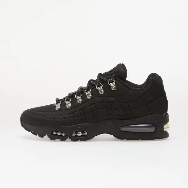 Nike Сникърси Nike Air Max 95 Big Bubble "I-95" Black/ Black-Off Noir-Metallic Silver EUR 40