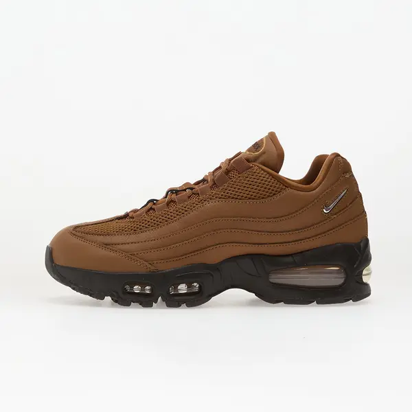 Nike Сникърси Nike Air Max 95 Big Bubble Lt British Tan/ Flax-Velvet Brown EUR 35.5
