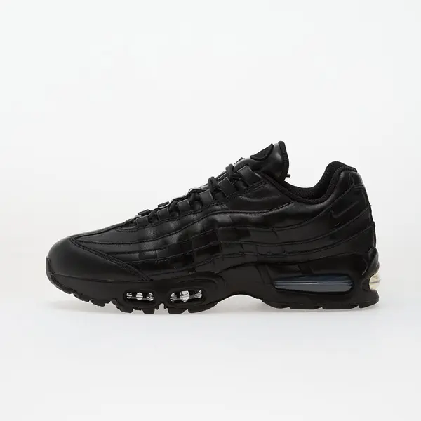 Nike Сникърси Nike Air Max 95 "Big Bubble" Ltr Qs Black/ Black-Black EUR 38.5