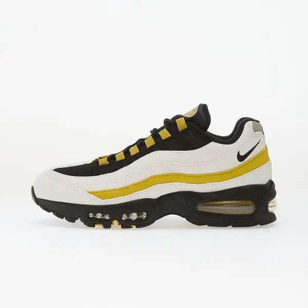 Nike Сникърси Nike Air Max 95 Big Bubble "OG" White/ Black-Saffron Quartz EUR 43