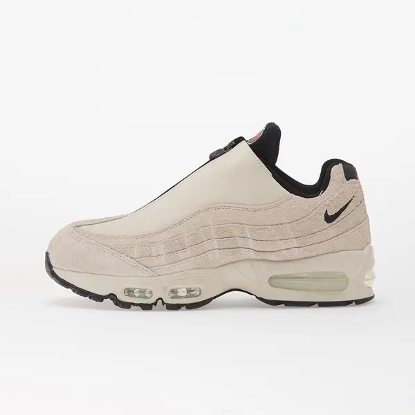 Nike Сникърси Nike Air Max 95 Big Bubble Phantom/ Black-Lt Crimson-Smoke Grey EUR 42.5