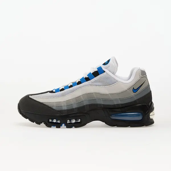 Nike Сникърси Nike Air Max 95 Big Bubble White/ Blue Spark-Neutral Grey EUR 37.5