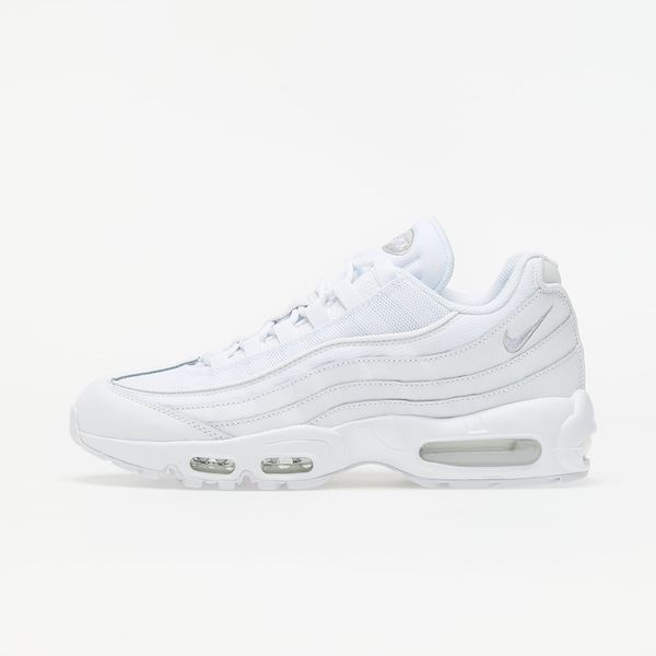 Nike Сникърси Nike Air Max 95 Essential White/ White-Grey Fog EUR 38.5