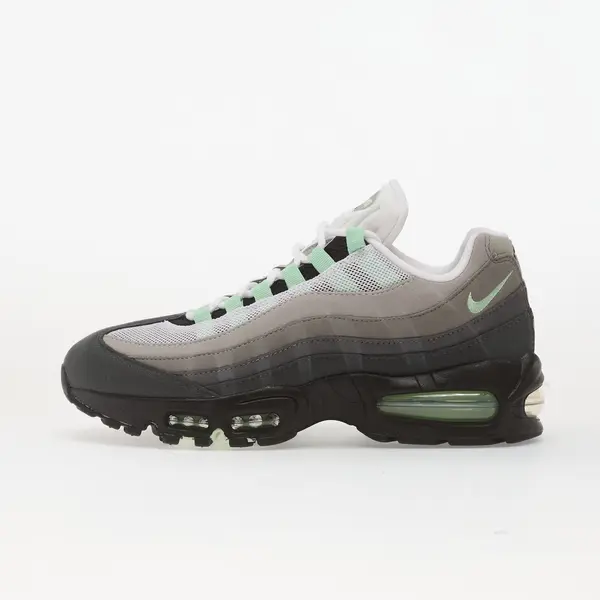 Nike Сникърси Nike Air Max 95 Og Black/ Fresh Mint-White-Medium Grey EUR 45