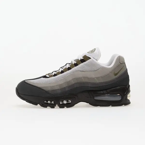 Nike Сникърси Nike Air Max 95 Og Black/ Medium Olive-White-Reflect Silver EUR 36