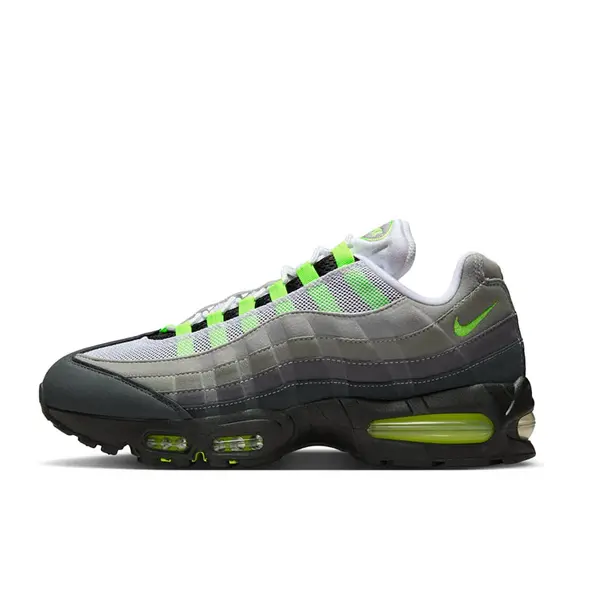 Nike Сникърси Nike Air Max 95 Og Black/ Neon Yellow-Cool Grey EUR 40.5