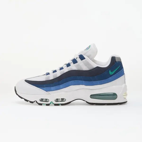 Nike Сникърси Nike Air Max 95 Og White/ Emerald Green-Lake Blue EUR 38