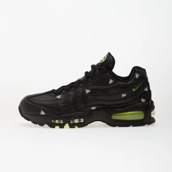 Nike Сникърси Nike Air Max 95 Premium Black/ Neon Yellow-Black-Mtlc Dark Grey EUR 39