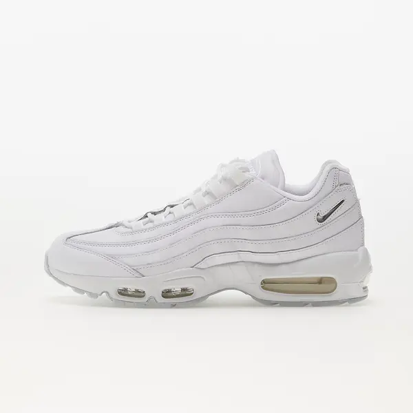 Nike Сникърси Nike Air Max 95 White/ Metallic Silver-Summit White-Sail EUR 45