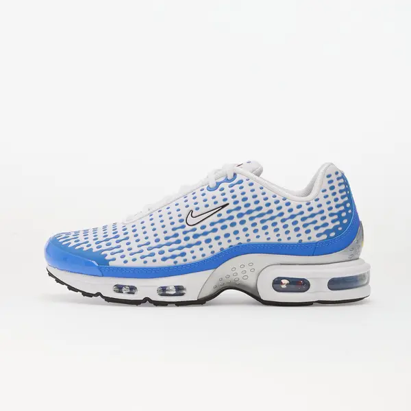 Nike Сникърси Nike Air Max Plus Vii White/ White-Blue Crystal-Metallic Silver EUR 46