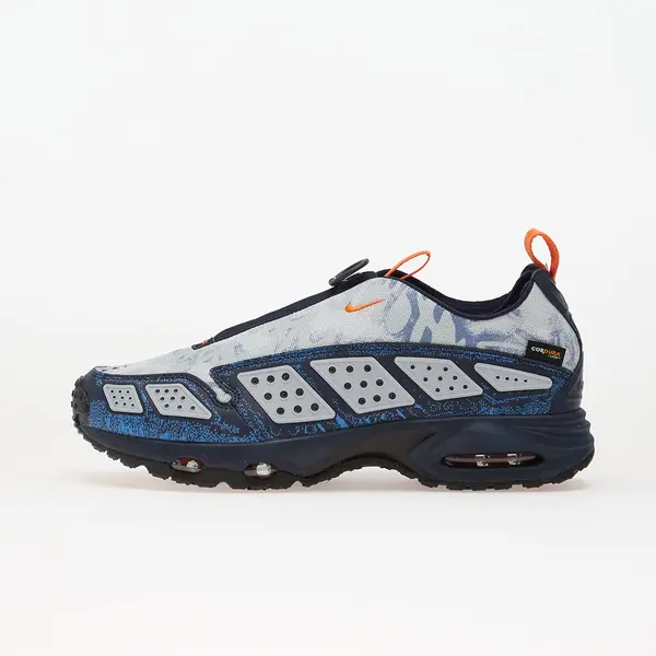 Nike Сникърси Nike Air Max Sndr Se Pure Platinum/ Safety Orange-Obsidian EUR 46