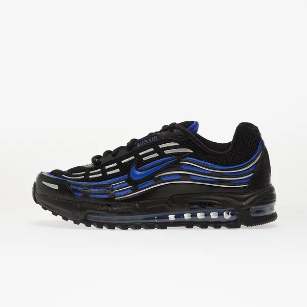 Nike Сникърси Nike Air Max Tl 2.5 Black/ Hyper Royal-Black-Mtlc Silver EUR 42