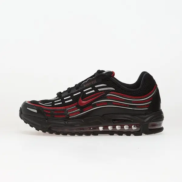 Nike Сникърси Nike Air Max Tl 2.5 Black/ Team Crimson-Metallic Silver EUR 45