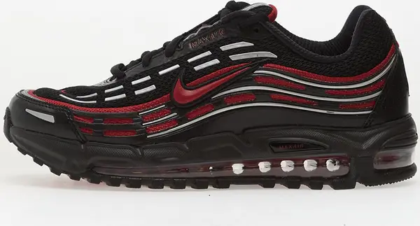 Nike Сникърси Nike Air Max Tl 2.5 Black/ Team Crimson-Metallic Silver EUR 47