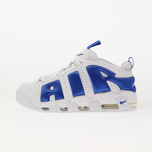 Nike Сникърси Nike Air More Uptempo Low White/ Hyper Royal-Psychic Blue EUR 47