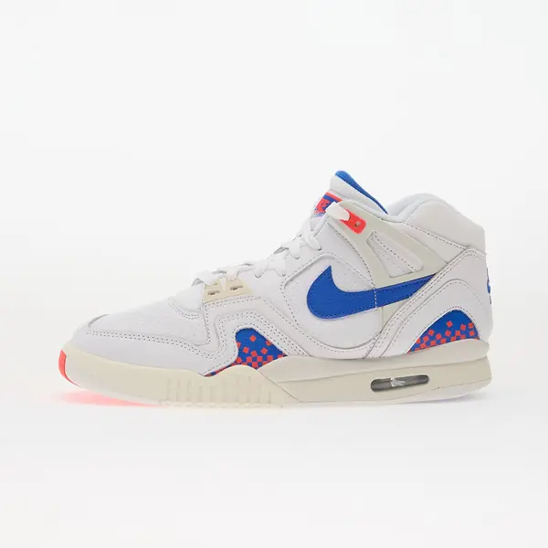 Nike Сникърси Nike Air Tech Challenge 2 White/ Royal Blue-Laser Crimson EUR 41
