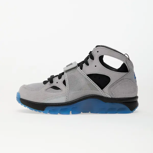 Nike Сникърси Nike Air Trainer Huarache Wolf Grey/ Star Blue-Black-Mtlc Silver EUR 44