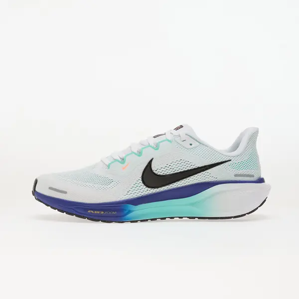 Nike Сникърси Nike Air Zoom Pegasus 41 White/ Black-Hyper Turq-Concord EUR 42.5