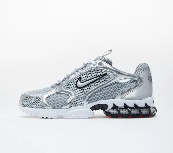Nike Сникърси Nike Air Zoom Spiridon Cage 2 lt smoke grey / metallic silver EUR 42