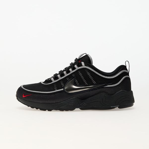 Nike Сникърси Nike Air Zoom Spiridon Sp Black/ Black-Metallic Silver-Sport Red EUR 35.5