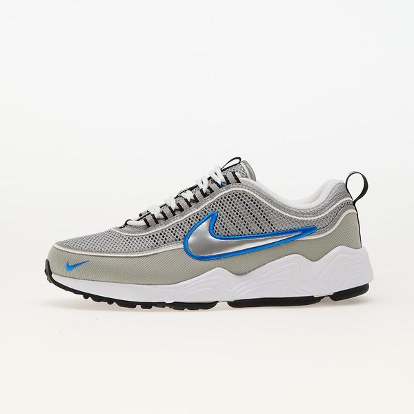Nike Сникърси Nike Air Zoom Spiridon Sp Metallic Silver/ Metallic Silver-White-Signal Blue-Black EUR 35.5