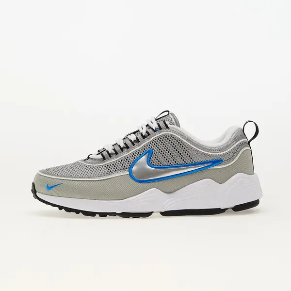 Nike Сникърси Nike Air Zoom Spiridon Sp Metallic Silver/ Metallic Silver-White-Signal Blue-Black EUR 38.5