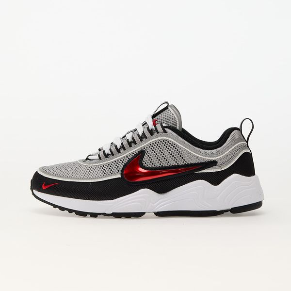 Nike Сникърси Nike Air Zoom Spiridon Sp Metallic Silver/ Sport Red-Black-White EUR 35.5