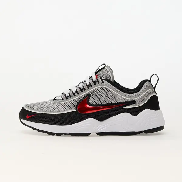 Nike Сникърси Nike Air Zoom Spiridon Sp Metallic Silver/ Sport Red-Black-White EUR 37.5