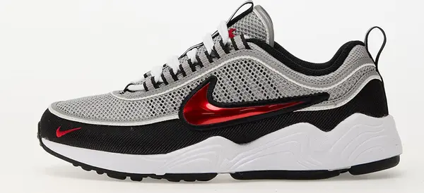 Nike Сникърси Nike Air Zoom Spiridon Sp Metallic Silver/ Sport Red-Black-White EUR 38