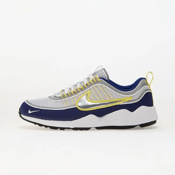 Nike Сникърси Nike Air Zoom Spiridon Sp White/ Metallic Silver-Deep Royal Blue EUR 40