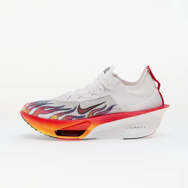 Nike Сникърси Nike Alphafly 3 Premium White/ Habanero Red-Black-University Red EUR 39