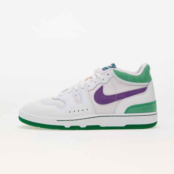 Nike Сникърси Nike Attack White/ Hyper Grape-Court Green EUR 40.5