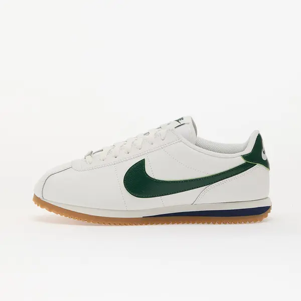 Nike Сникърси Nike Cortez Summit White/ Fir-Midnight Navy-Mtlc Silver-Gum Lt Brown EUR 40