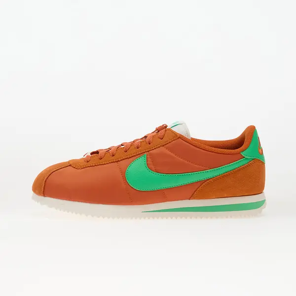Nike Сникърси Nike Cortez Textile Campfire Orange/ Green Shock-Sail EUR 41