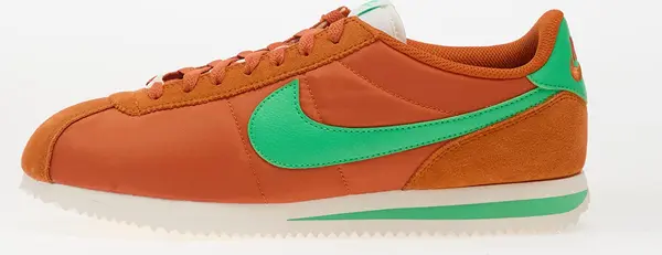 Nike Сникърси Nike Cortez Textile Campfire Orange/ Green Shock-Sail EUR 42.5