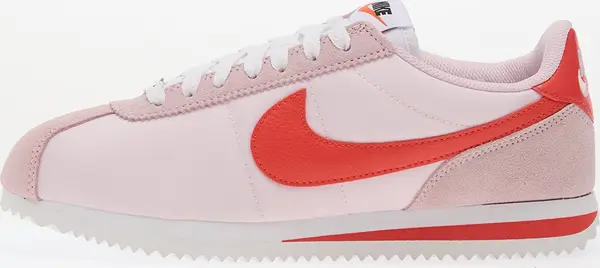 Nike Сникърси Nike Cortez Textile Pink Foam/ Lt Crimson-White-Safety Orange EUR 40.5