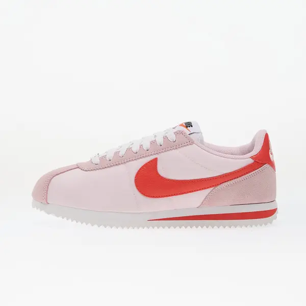 Nike Сникърси Nike Cortez Textile Pink Foam/ Lt Crimson-White-Safety Orange EUR 42.5