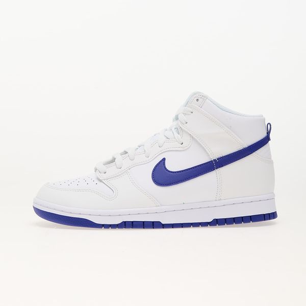 Nike Сникърси Nike Dunk Hi Retro White/ Concord-Summit White EUR 44