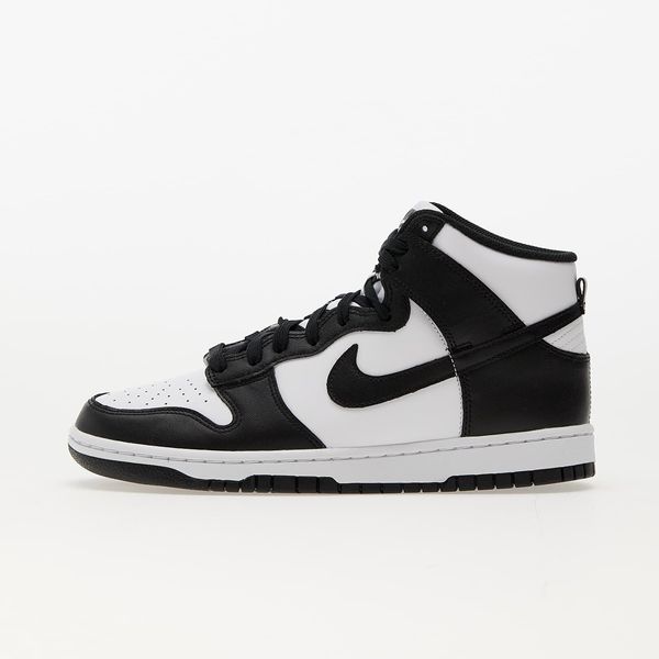 Nike Сникърси Nike Dunk High Retro "Panda" White/ Black-Total Orange EUR 42