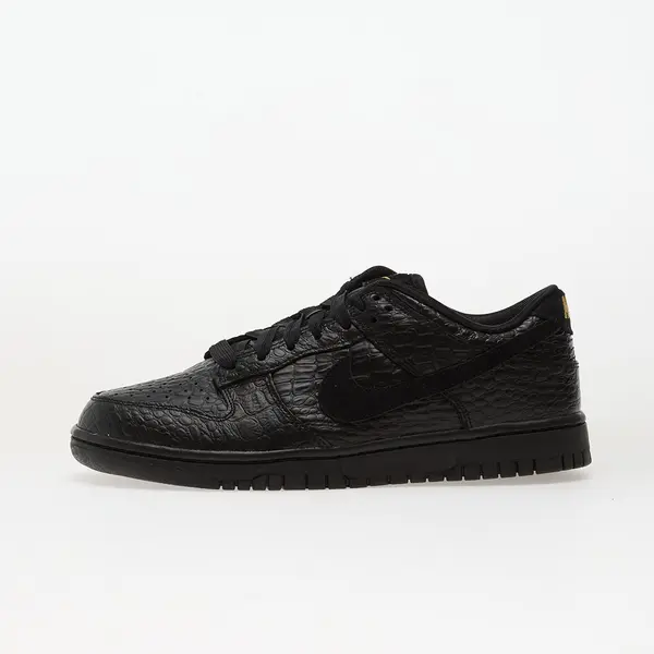 Nike Сникърси Nike Dunk Low Black/ Black-Metallic Gold-Off Noir EUR 41