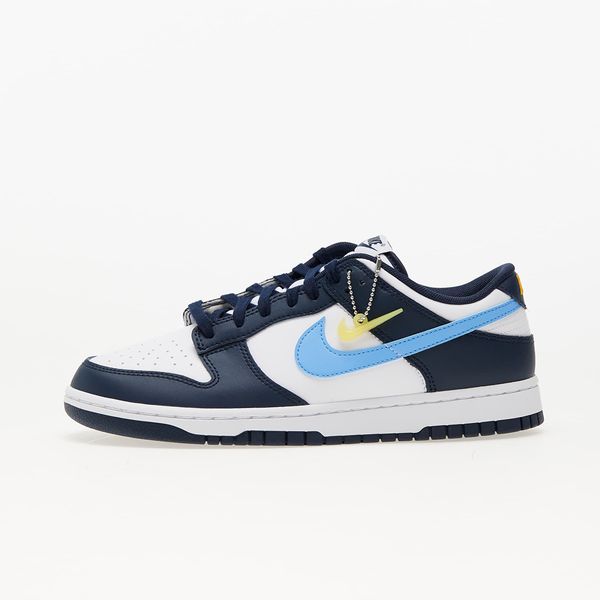 Nike Сникърси Nike Dunk Low Obsidian/ University Blue-White EUR 38.5