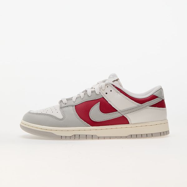Nike Сникърси Nike Dunk Low Retro Phantom/ Lt Iron Ore-Gym Red-Pale Ivory EUR 40