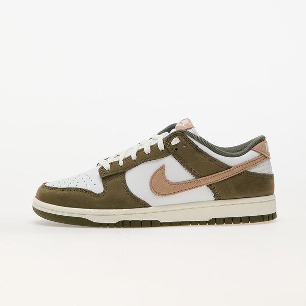 Nike Сникърси Nike Dunk Low Retro Prm Medium Olive/ Hemp-Summit White-Sail EUR 38