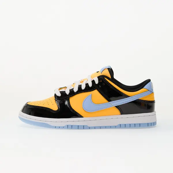 Nike Сникърси Nike Dunk Low Retro Se Black/ Aluminum-Laser Orange-White EUR 40.5