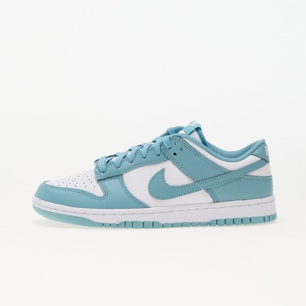 Nike Сникърси Nike Dunk Low Retro White/ Denim Turquoise EUR 38