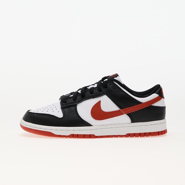 Nike Сникърси Nike Dunk Low Retro White/ Dragon Red-Black EUR 42