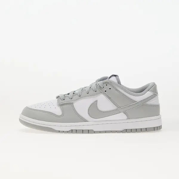 Nike Сникърси Nike Dunk Low Retro White/ Lt Smoke Grey-White EUR 42.5